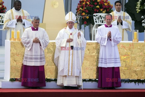 Papież Franciszek w Brazylii