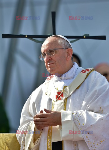 Papież Franciszek w Brazylii