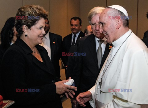 Papież Franciszek w Brazylii