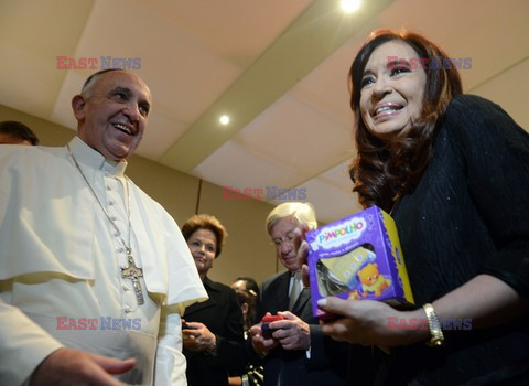 Papież Franciszek w Brazylii