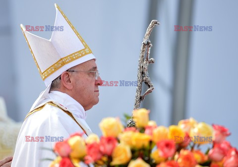 Papież Franciszek w Brazylii