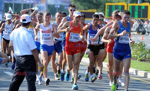 Mistrzostwa Świata w LA w Moskwie