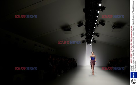 arch pokazy mody londynie lato 2014
