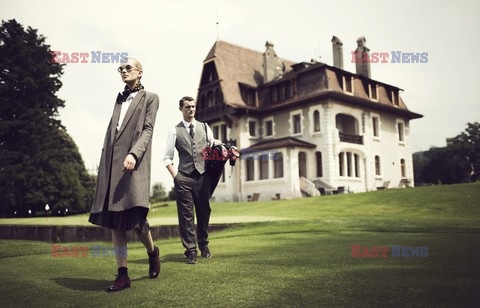 Golf w stylu retro - Madame Figaro 1515