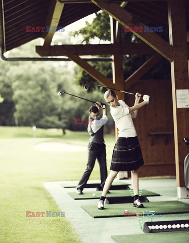 Golf w stylu retro - Madame Figaro 1515