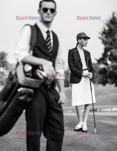 Golf w stylu retro - Madame Figaro 1515