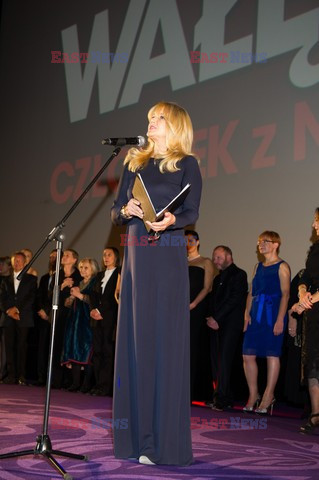 Premiera filmu "Wałęsa. Człowiek z nadziei"