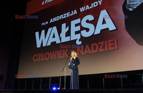 Premiera filmu "Wałęsa. Człowiek z nadziei"