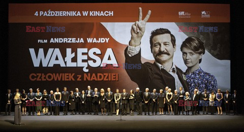 Premiera filmu "Wałęsa. Człowiek z nadziei"