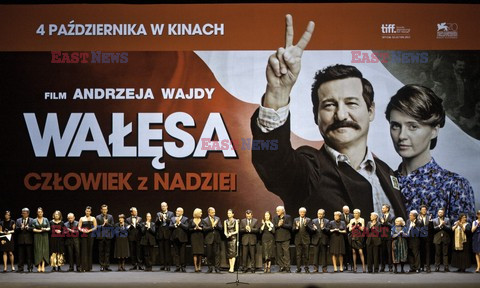 Premiera filmu "Wałęsa. Człowiek z nadziei"