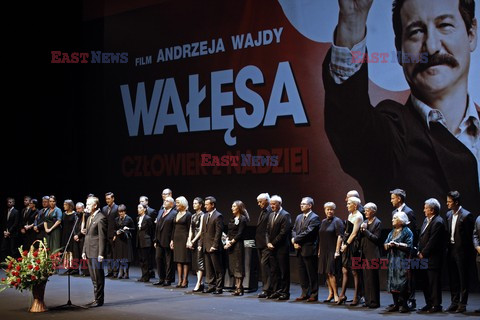 Premiera filmu "Wałęsa. Człowiek z nadziei"