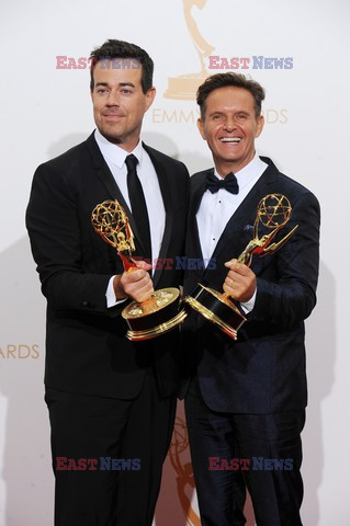 Press room at the 65th Annual Primetime Emmy Awards 