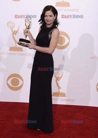 Press room at the 65th Annual Primetime Emmy Awards 