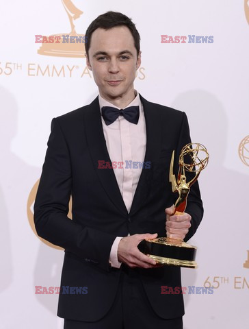 Press room at the 65th Annual Primetime Emmy Awards 