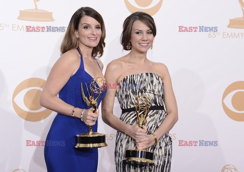 Press room at the 65th Annual Primetime Emmy Awards 