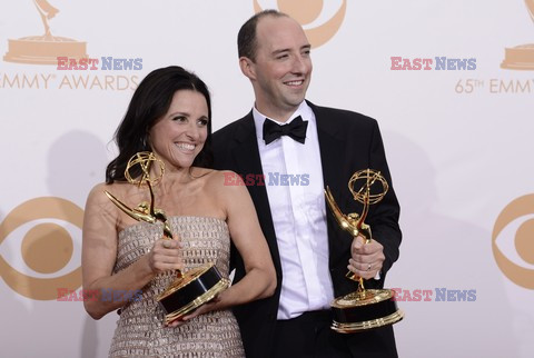 Press room at the 65th Annual Primetime Emmy Awards 