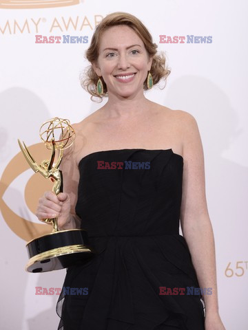 Press room at the 65th Annual Primetime Emmy Awards 