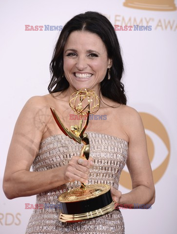 Press room at the 65th Annual Primetime Emmy Awards 