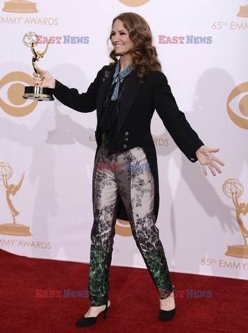 Press room at the 65th Annual Primetime Emmy Awards 