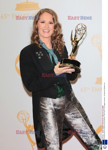 Press room at the 65th Annual Primetime Emmy Awards 