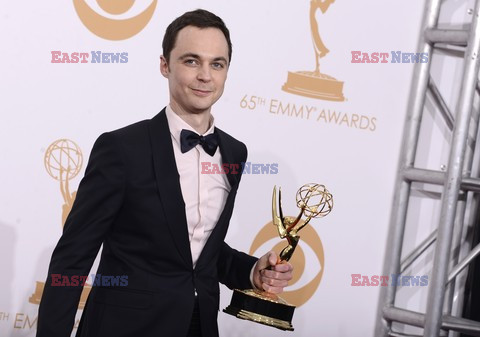 Press room at the 65th Annual Primetime Emmy Awards 