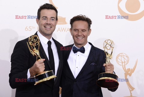 Press room at the 65th Annual Primetime Emmy Awards 