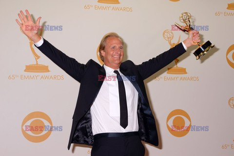 Press room at the 65th Annual Primetime Emmy Awards 