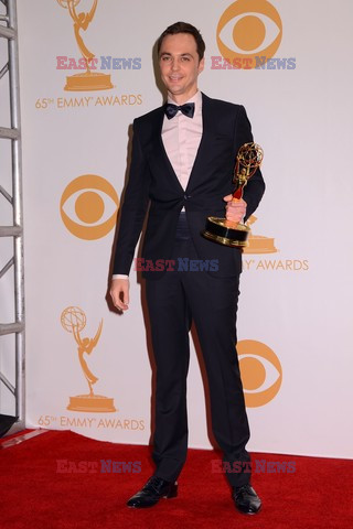 Press room at the 65th Annual Primetime Emmy Awards 