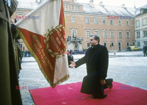 Lech Wałęsa - prezydent RP