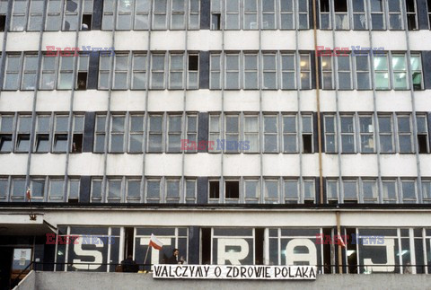 Strajki i demonstracje Solidarności