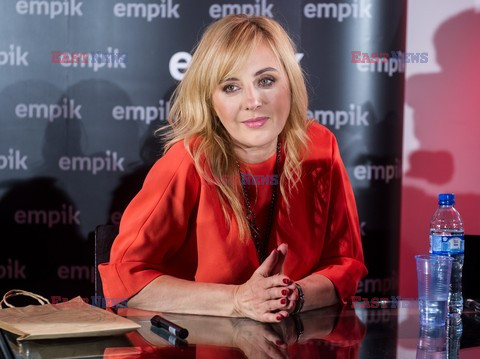 Edyta Bartosiewicz w empiku