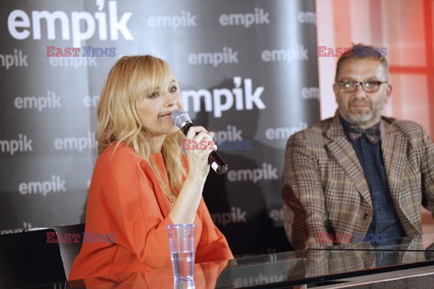 Edyta Bartosiewicz w empiku