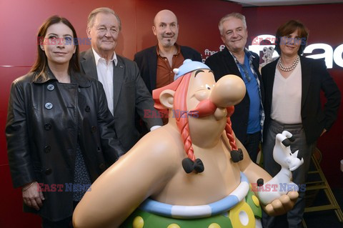 Premiera nowego tomu przygód Asterixa