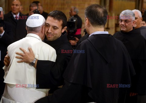 Papież Franciszek w Asyżu