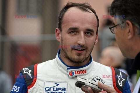 Kubica w Rajdzie Francji