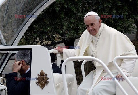 Papież Franciszek w Asyżu