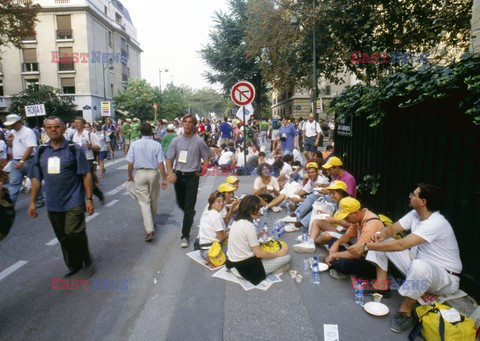 12 Światowe Dni Młodzieży w Paryżu - 1997