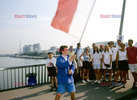 12 Światowe Dni Młodzieży w Paryżu - 1997