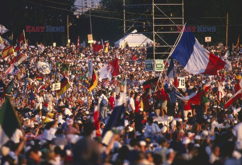 12 Światowe Dni Młodzieży w Paryżu - 1997