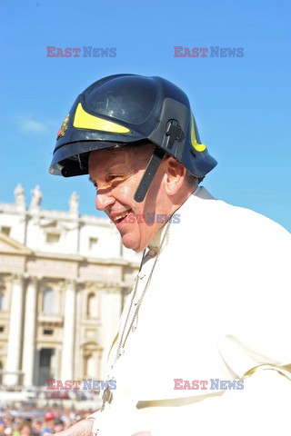 Sympatyczny Papież Franciszek