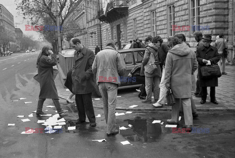 Strajki i demonstracje Solidarności