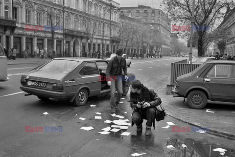 Strajki i demonstracje Solidarności