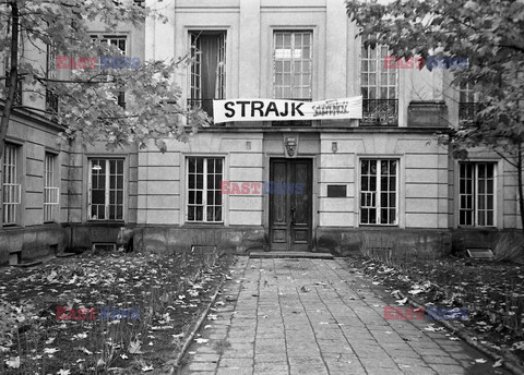 Strajki i demonstracje Solidarności