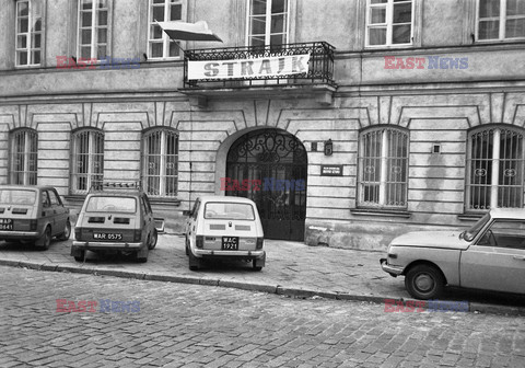 Strajki i demonstracje Solidarności