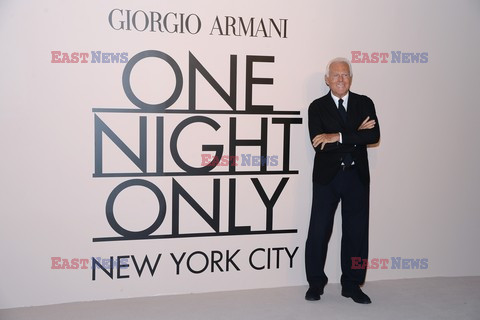 Giorgio Armani - One Night Only