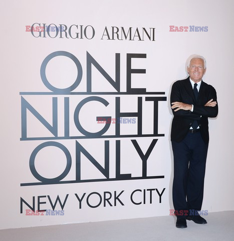 Giorgio Armani - One Night Only