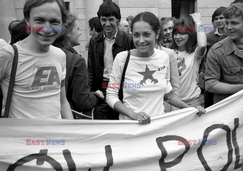 Strajki i demonstracje Solidarności