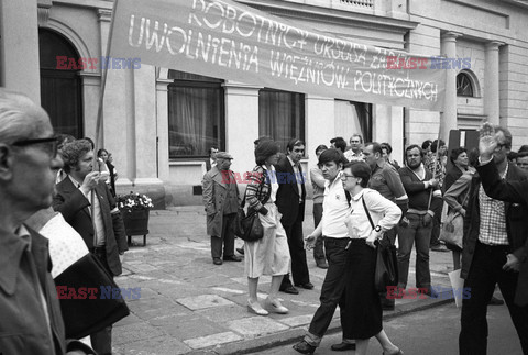 Strajki i demonstracje Solidarności