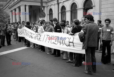 Strajki i demonstracje Solidarności