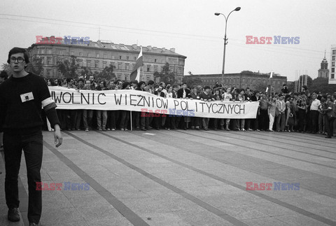 Strajki i demonstracje Solidarności